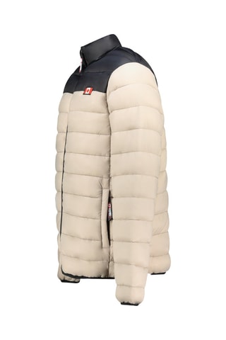 Gewatteerde Jas - Beige