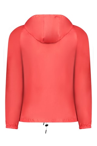 Jasje met Capuchon - Rood