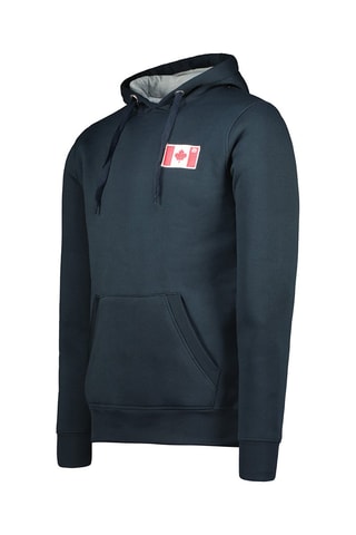 Sweater met Capuchon Fondeak - Marineblauw