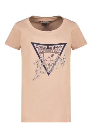 T-shirt Jalimeak - Roze en zwart