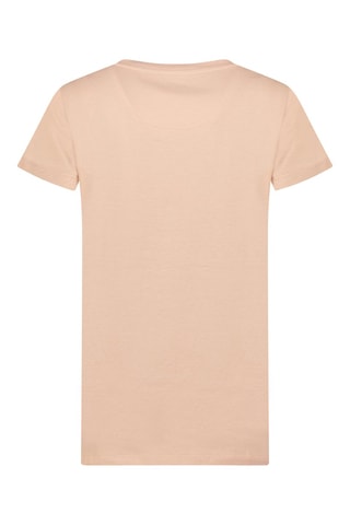 T-shirt Jalimeak - Roze en zwart