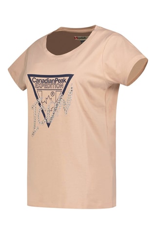 T-shirt Jalimeak - Roze en zwart