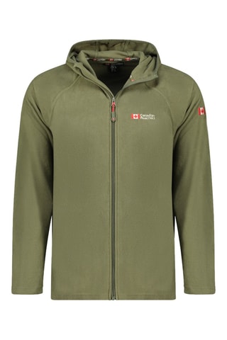 Jasje met Capuchon - Wit, rood en groen