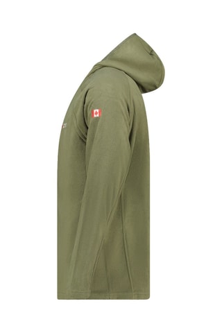 Jasje met Capuchon - Wit, rood en groen