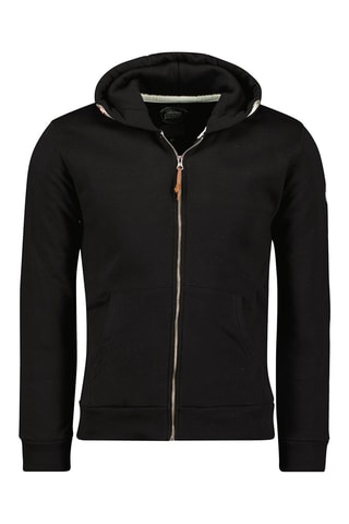 Sweater met Capuchon - Zwart