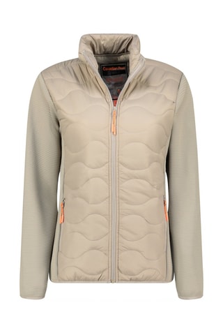 Fleece Jasje Tahitieak - Taupe