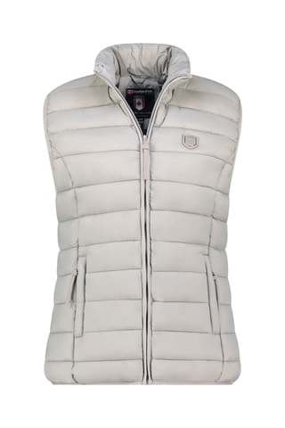 Bodywarmer Vakitaleak - Lichtgrijs