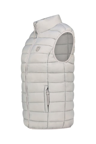 Bodywarmer Vakitaleak - Lichtgrijs