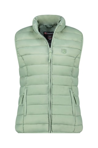Bodywarmer Vakitaleak - Groen