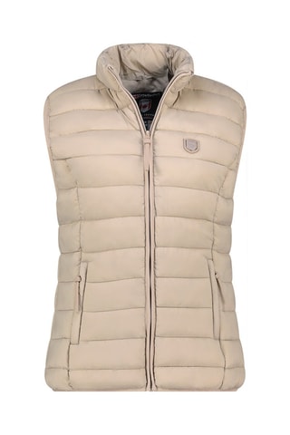 Bodywarmer Vakitaleak - Beige