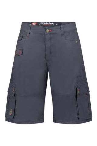 Bermuda Palmdeak - Rood en blauw