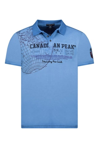 Polo - Zwart, rood en blauw