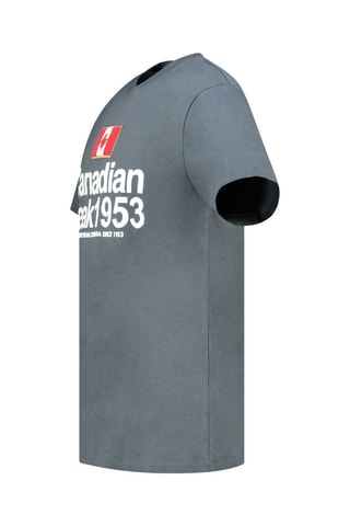 T-shirt Jackeak - Wit en grijs