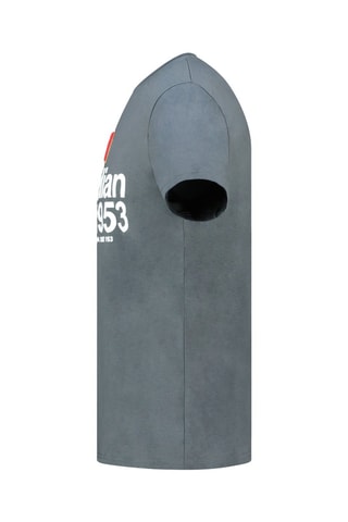 T-shirt Jackeak - Wit en grijs