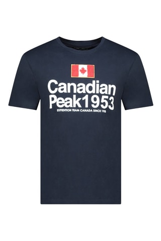 T-shirt Jackeak - Wit en blauw