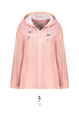 Parka met Capuchon Boateak - Roze
