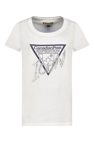 T-shirt Jalimeak - Zwart en wit