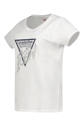 T-shirt Jalimeak - Zwart en wit