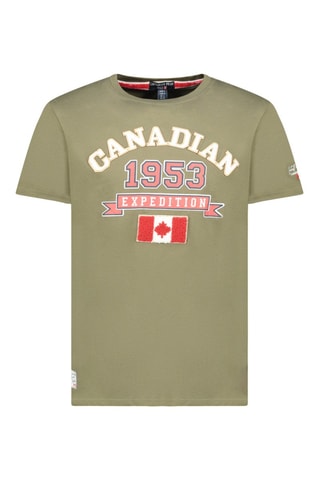 T-shirt Jollegioeak - Kaki