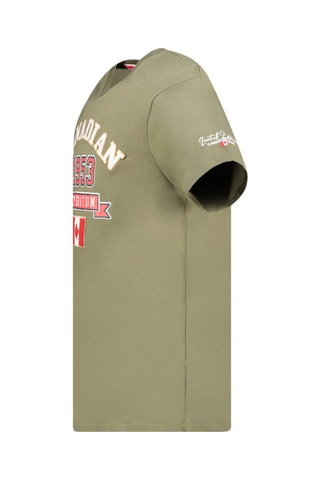 T-shirt Jollegioeak - Kaki