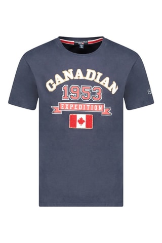 T-shirt Jollegioeak - Wit, rood en blauw