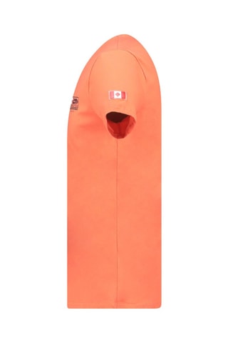 T-shirt Joffroyeak - Koraalrood