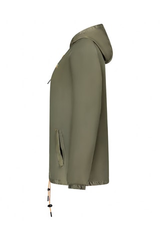 Jasje met Capuchon - Kaki