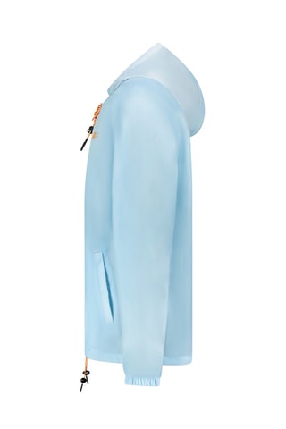 Jasje met Capuchon - Hemelsblauw