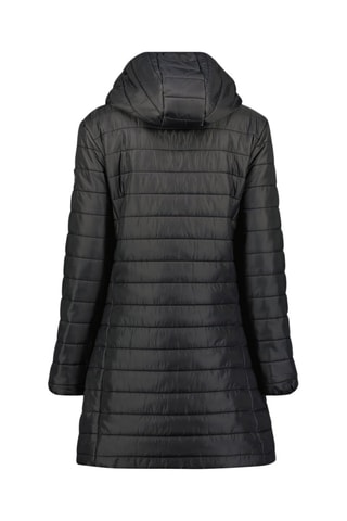 Lange Gewatteerde Jas met Capuchon Atikeak - 
