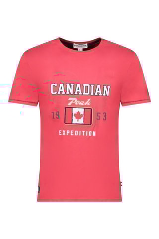 T-shirt Juitreak - Wit, zwart en rood