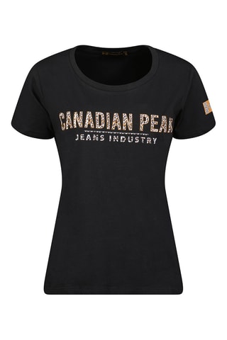 T-shirt - Wit, zwart en geel