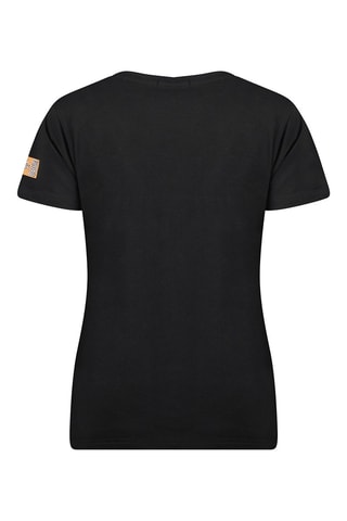 T-shirt - Wit, zwart en geel