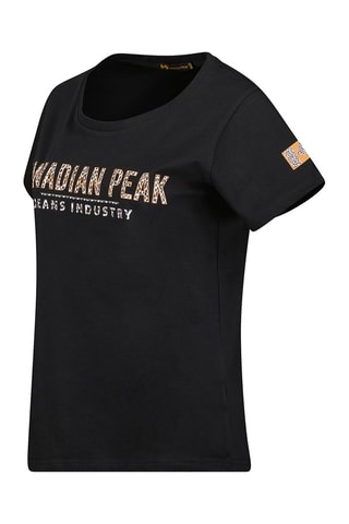 T-shirt - Wit, zwart en geel