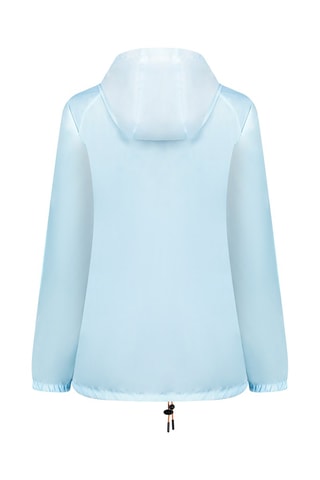 Jasje met Capuchon - Hemelsblauw