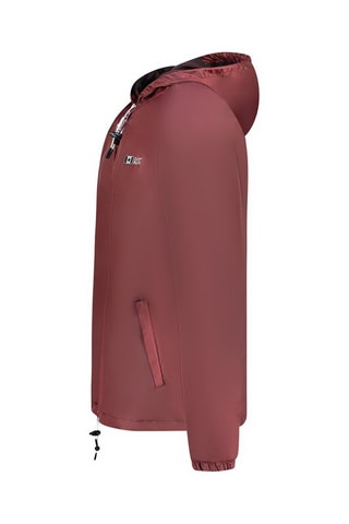 Jasje met Capuchon - Bordeauxrood