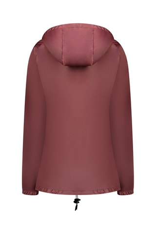 Jasje met Capuchon - Bordeauxrood