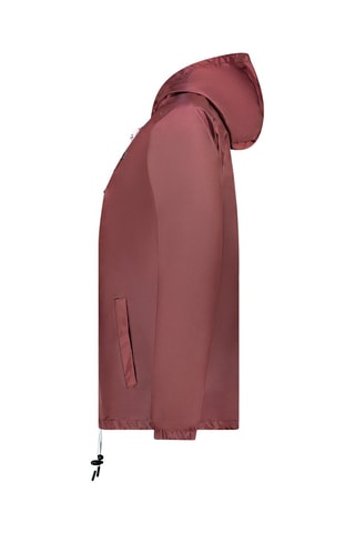 Jasje met Capuchon - Bordeauxrood