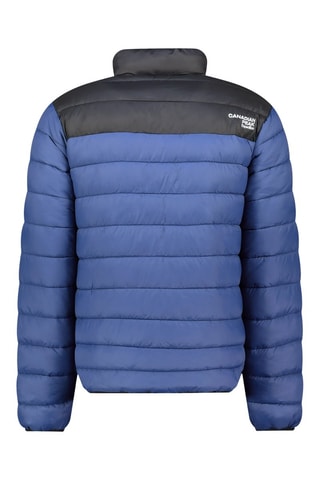 Gewatteerde Jas - Blauw