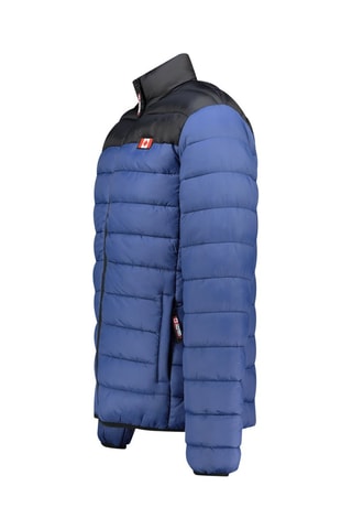 Gewatteerde Jas - Blauw