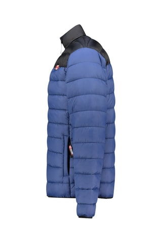 Gewatteerde Jas - Blauw