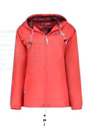 Jasje met Capuchon - Rood