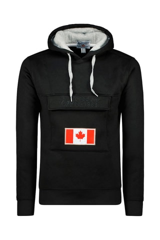 Sweater met Capuchon Gadreak - Zwart