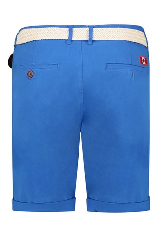 Bermuda Chino Plageak - Wit, rood en blauw
