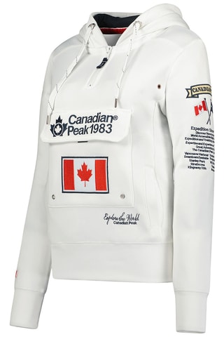 Sweater met Capuchon Gyrelle - 