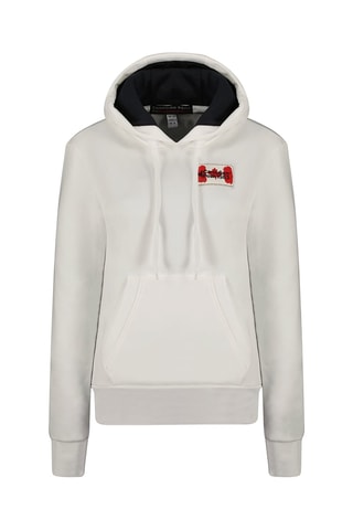 Sweater met Capuchon Genifeak - Wit