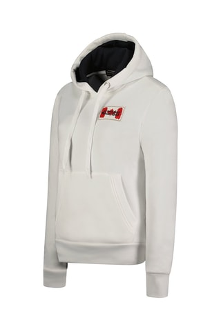 Sweater met Capuchon Genifeak - Wit