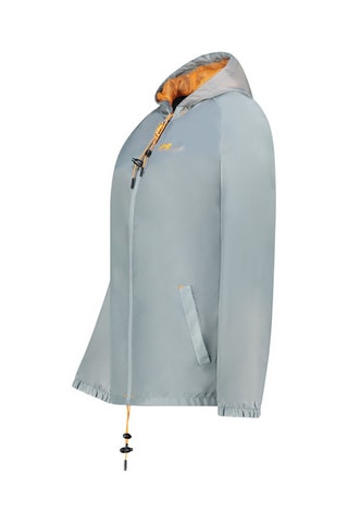 Jasje met Capuchon - Lichtgrijs