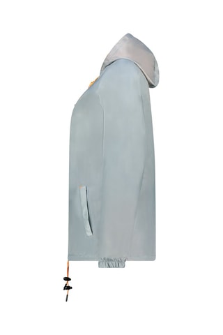 Jasje met Capuchon - Lichtgrijs