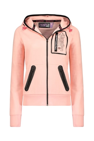 Sweater met Capuchon Fonaldeak - Lichtroze