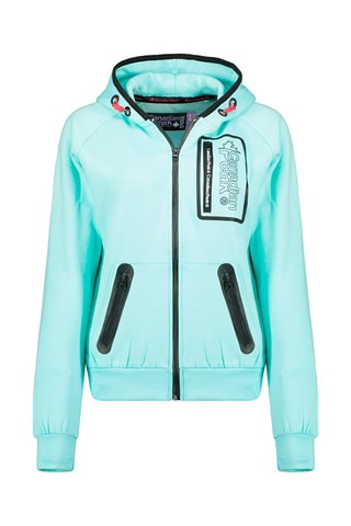 Sweater met Capuchon Fonaldeak - Lichtblauw